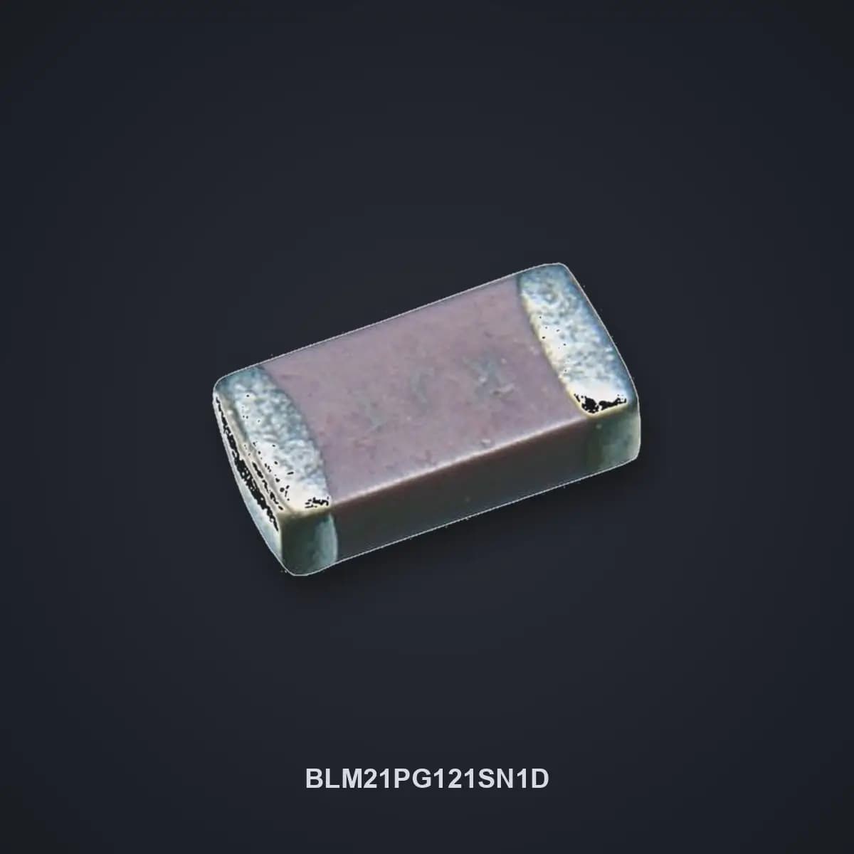 Murata BLM21PG121SN1D - Ferrite Bead (120 Ohm @100MHz, 50V, 0805)